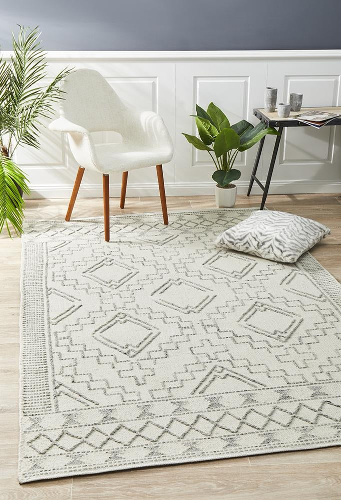 Hudson 802 Ivory by Rug Culture - 320X230CM - RECTANGLE