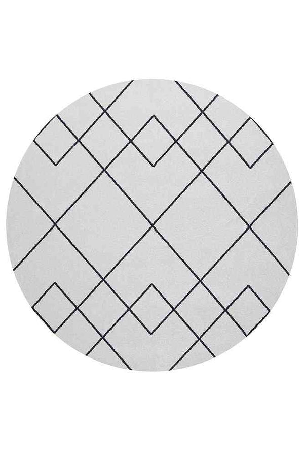 Paradise Round Diego by Rug Culture - 240X240CM - ROUND