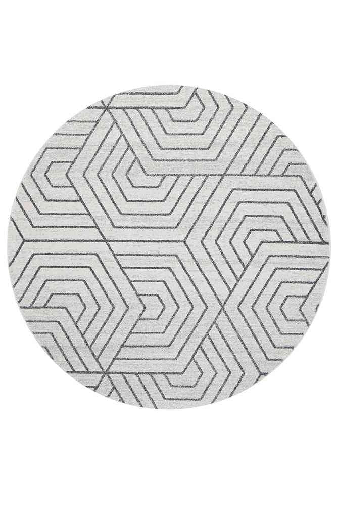 Paradise Round Esther by Rug Culture - 240X240CM - ROUND