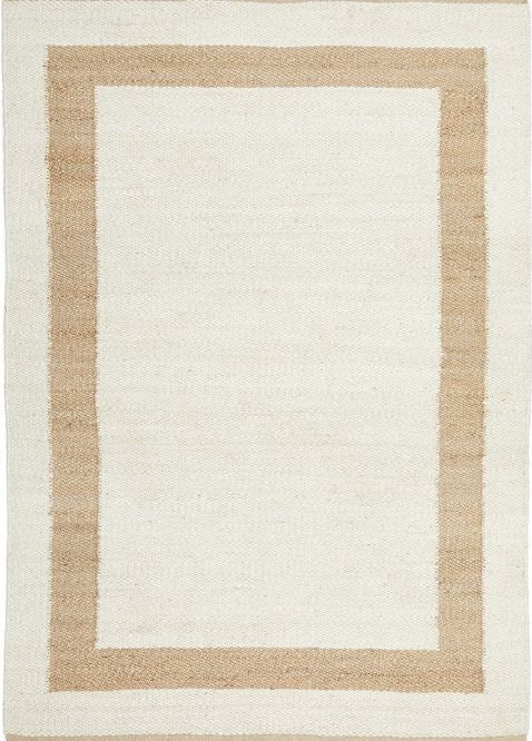 Sahara Maria Natural Rugs by Rug Culture-380X280CM - RECTANGLE