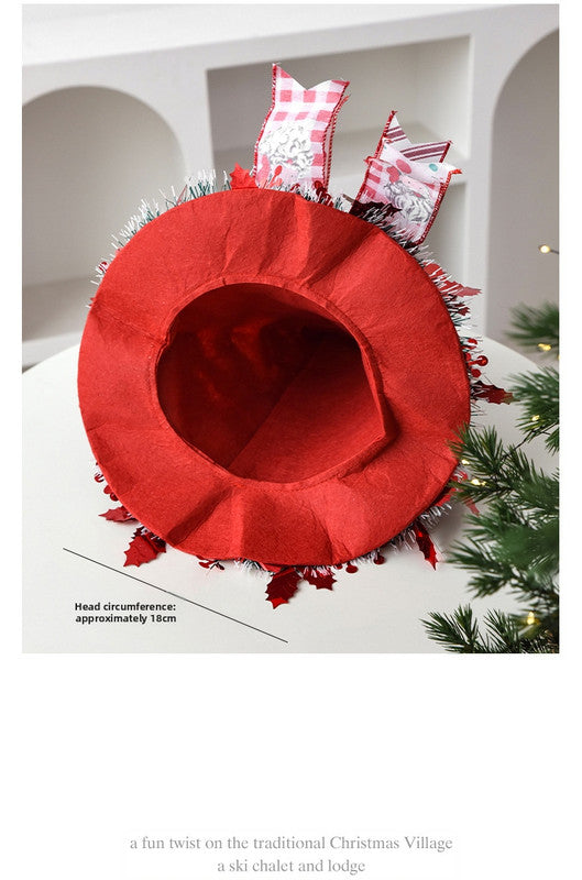 Christmas gift Christmas Hat Decorative Ornaments