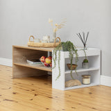 VIENNA COFFEE TABLE - NATURAL OAK