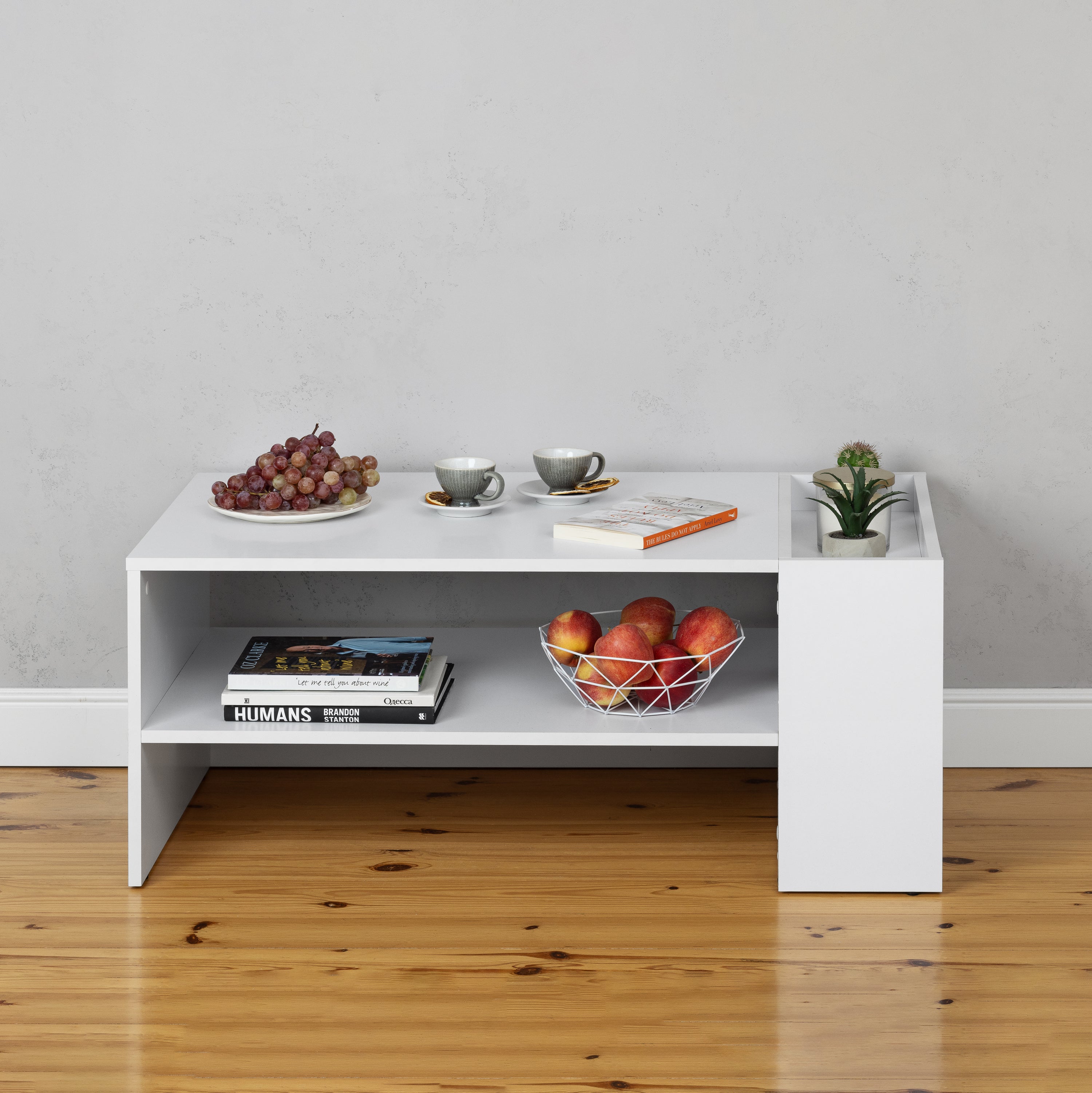 VIENNA COFFEE TABLE - WHITE