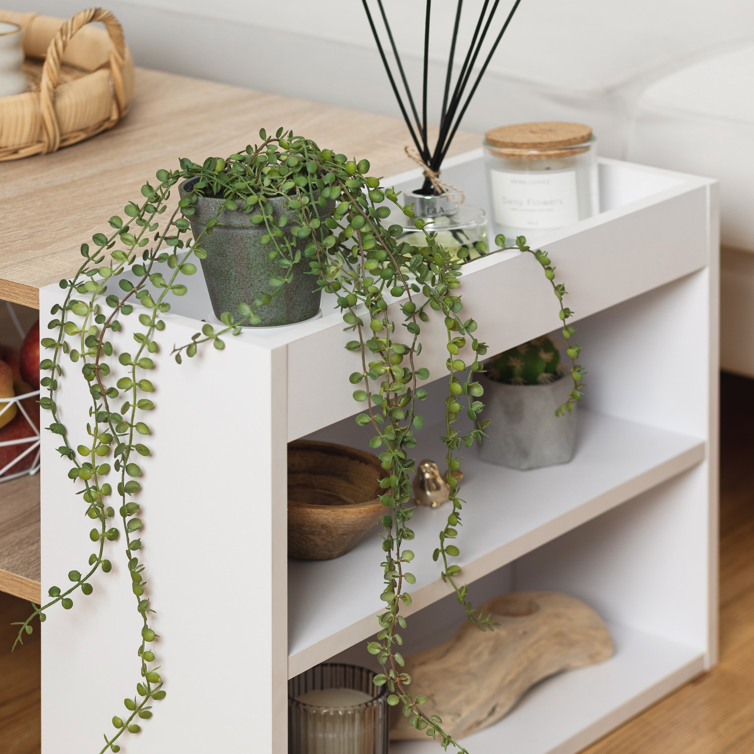 VIENNA COFFEE TABLE - WHITE