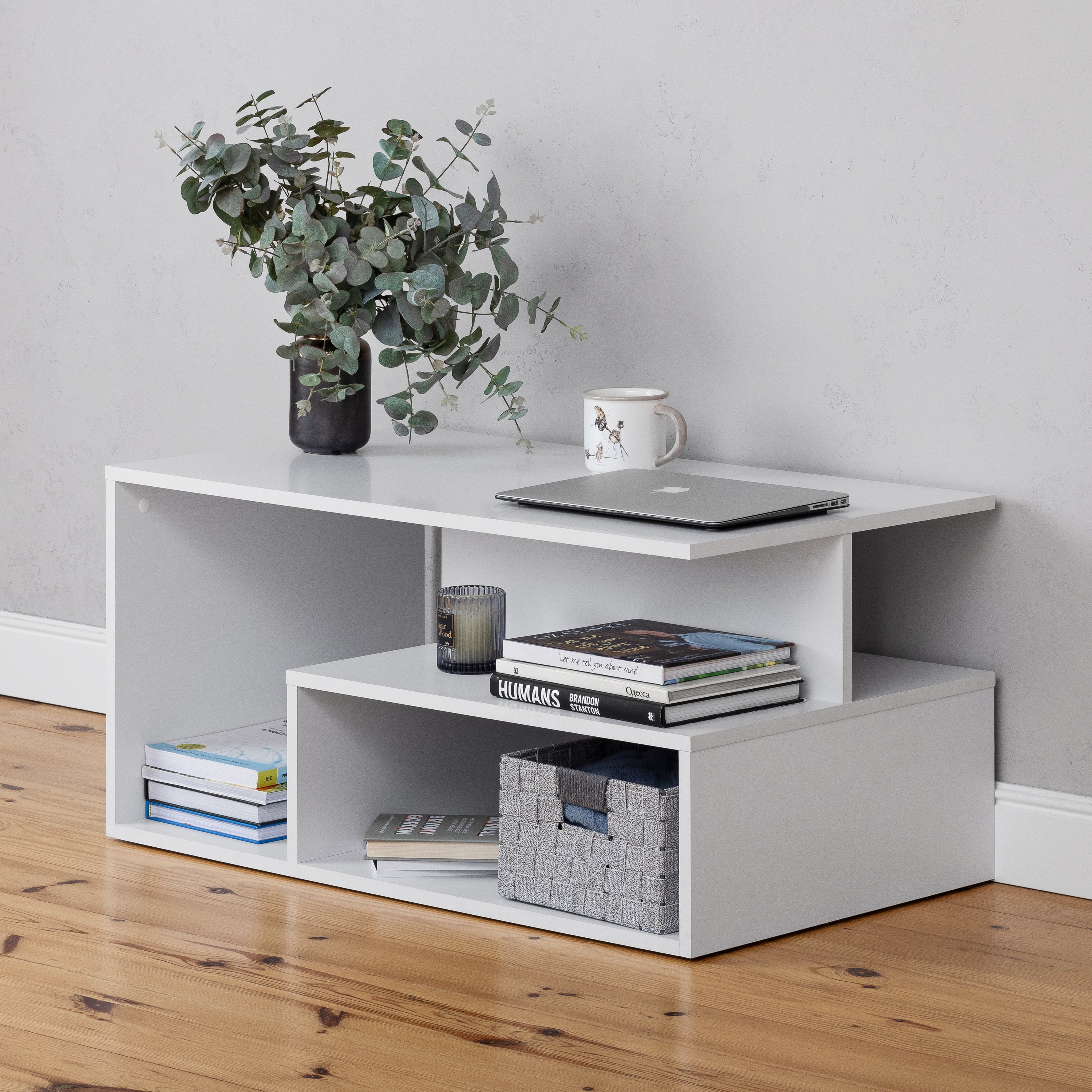 VALENCIA COFFEE TABLE - WHITE