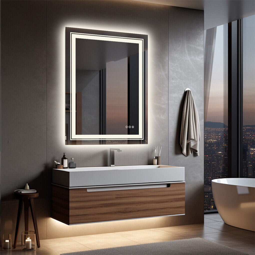 LED Bathroom Mirror 1830x900mm Anti-fog Shatterproof