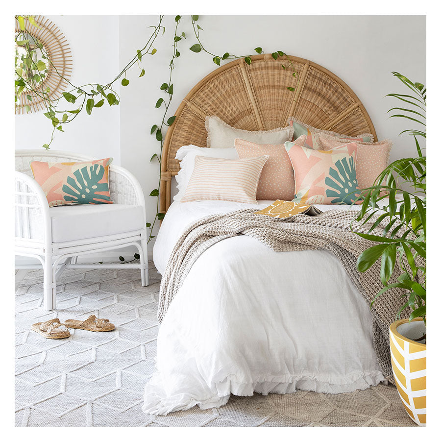 Cushion Cover-With Piping-Horizon-45cm x 45cm