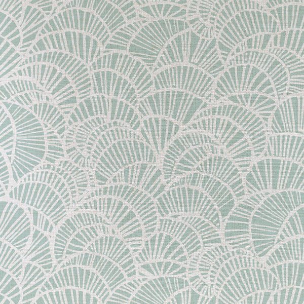 Cushion Cover-With Piping-Positano Pale Mint-45cm x 45cm