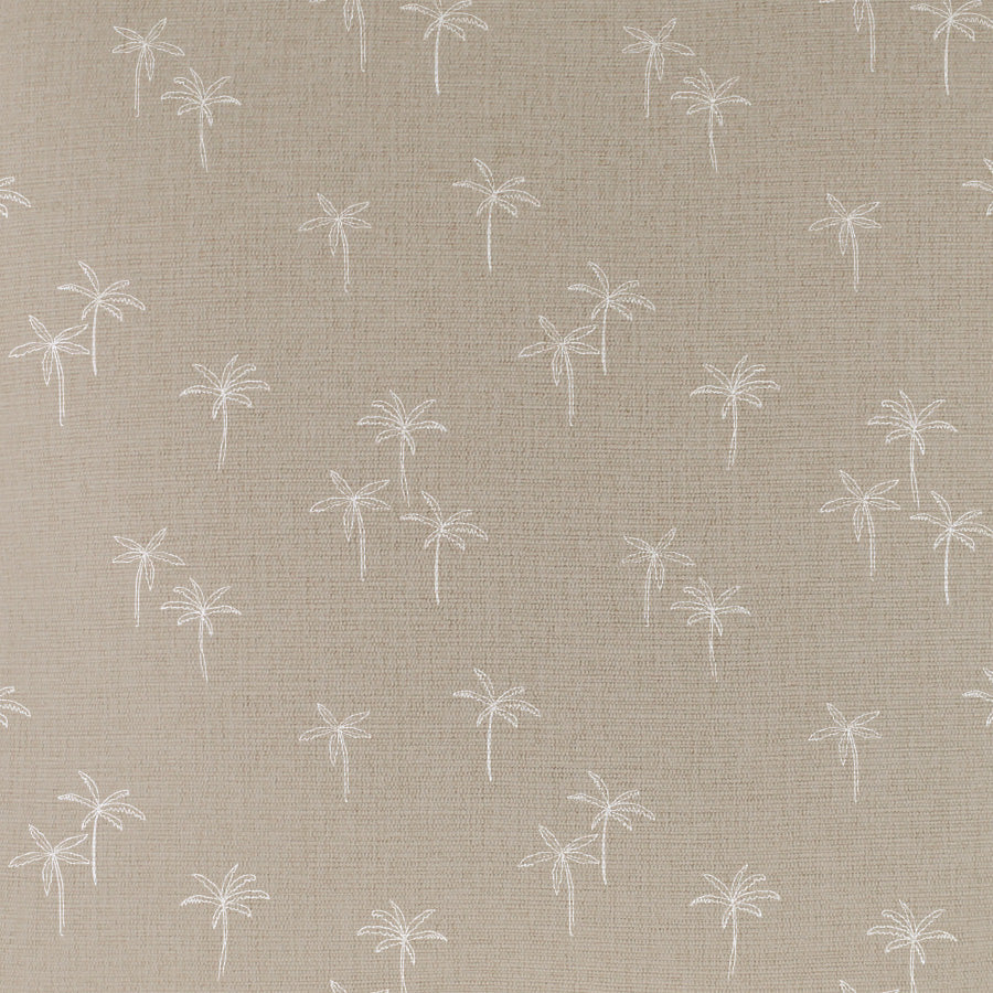 Cushion Cover-With Piping-Palm Cove Beige-60cm x 60cm