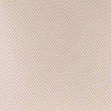 Cushion Cover-Coastal Fringe Natural-Zig Zag Blush-45cm x 45cm