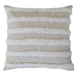 Cushion Cover-Boho Textured Single Sided-Bali Hai-50cm x 50cm