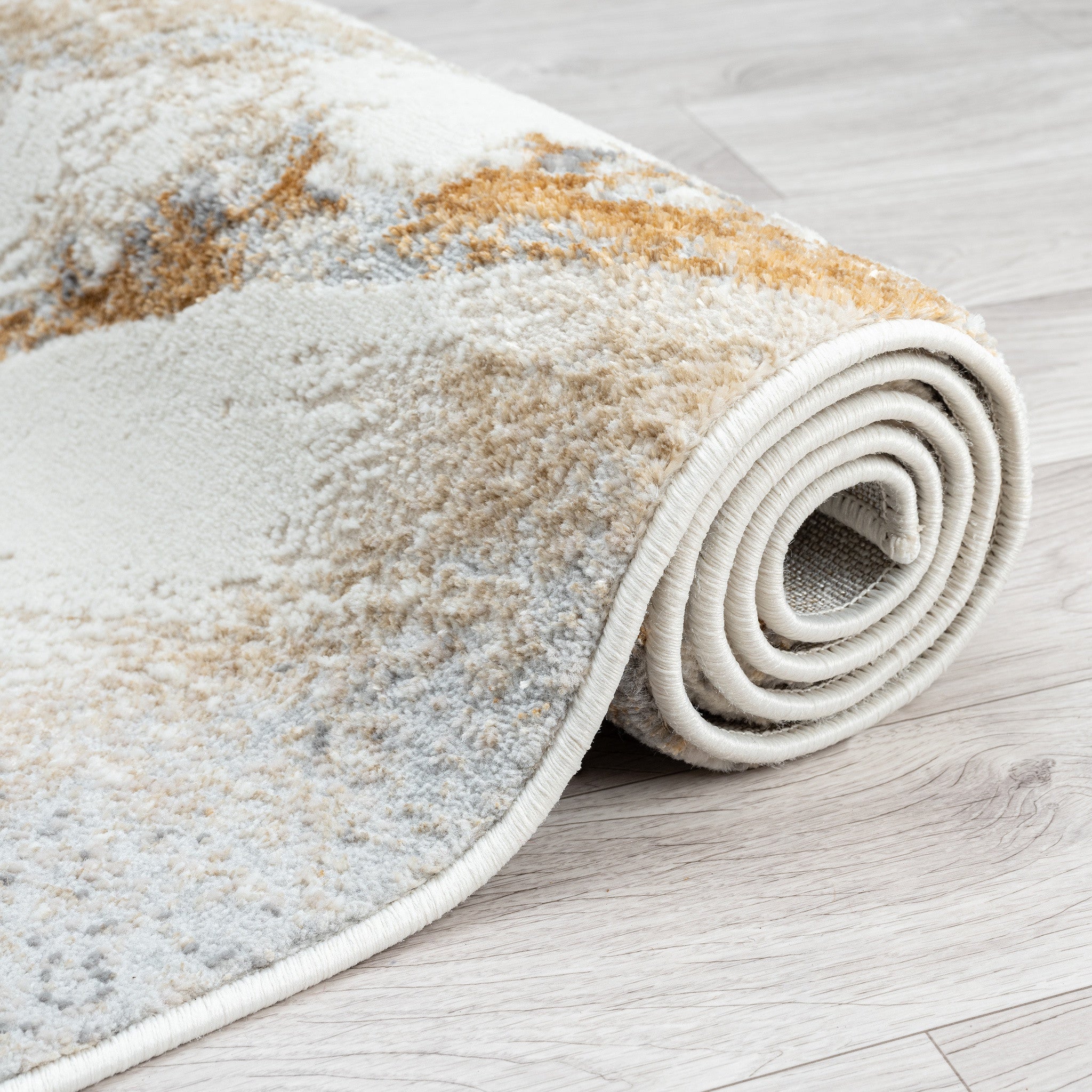 Avani Marble Rug - Sand - 160x230 cm