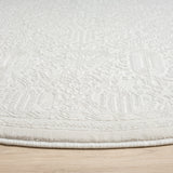 Grande Jacquard Rug - Ivory - 240x330