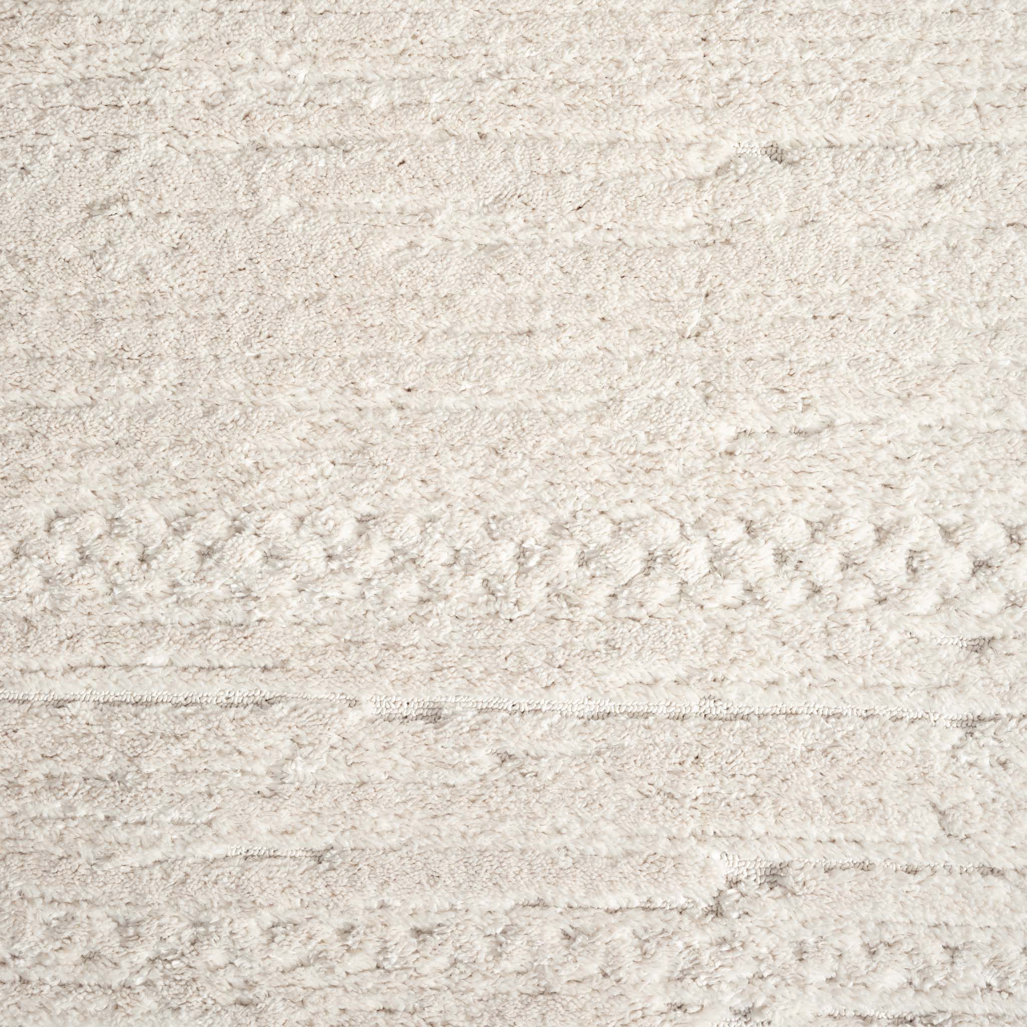 Addie Soft Pile Rug - Ivory - 300x400