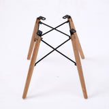 2X Retro Dining Cafe Chair DSW MULTI COLOUR