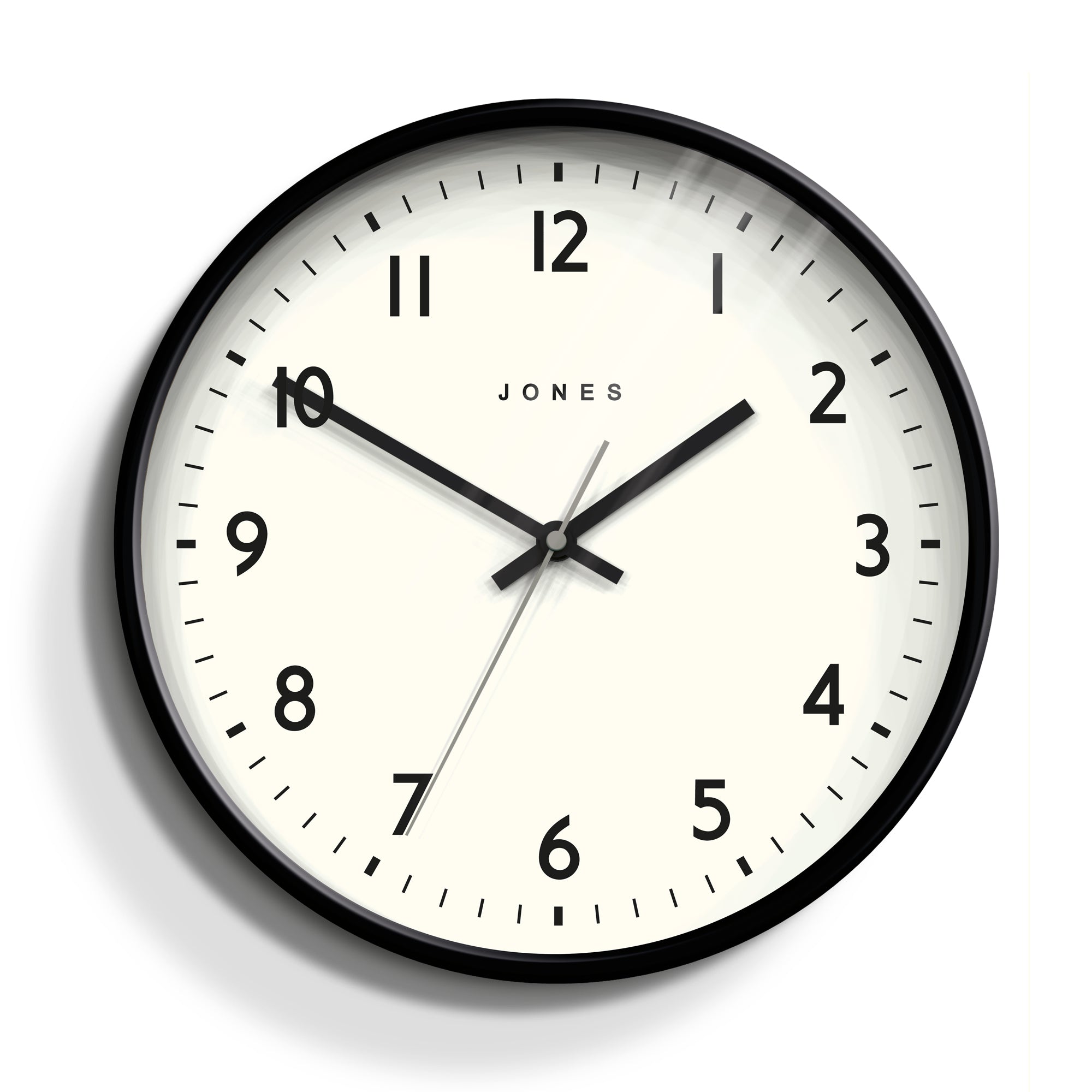 Newgate Jones Jam Clock Matte Black