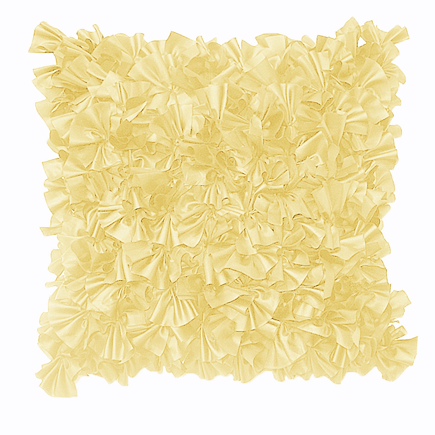 Sapphire Filled Cushion - Cream