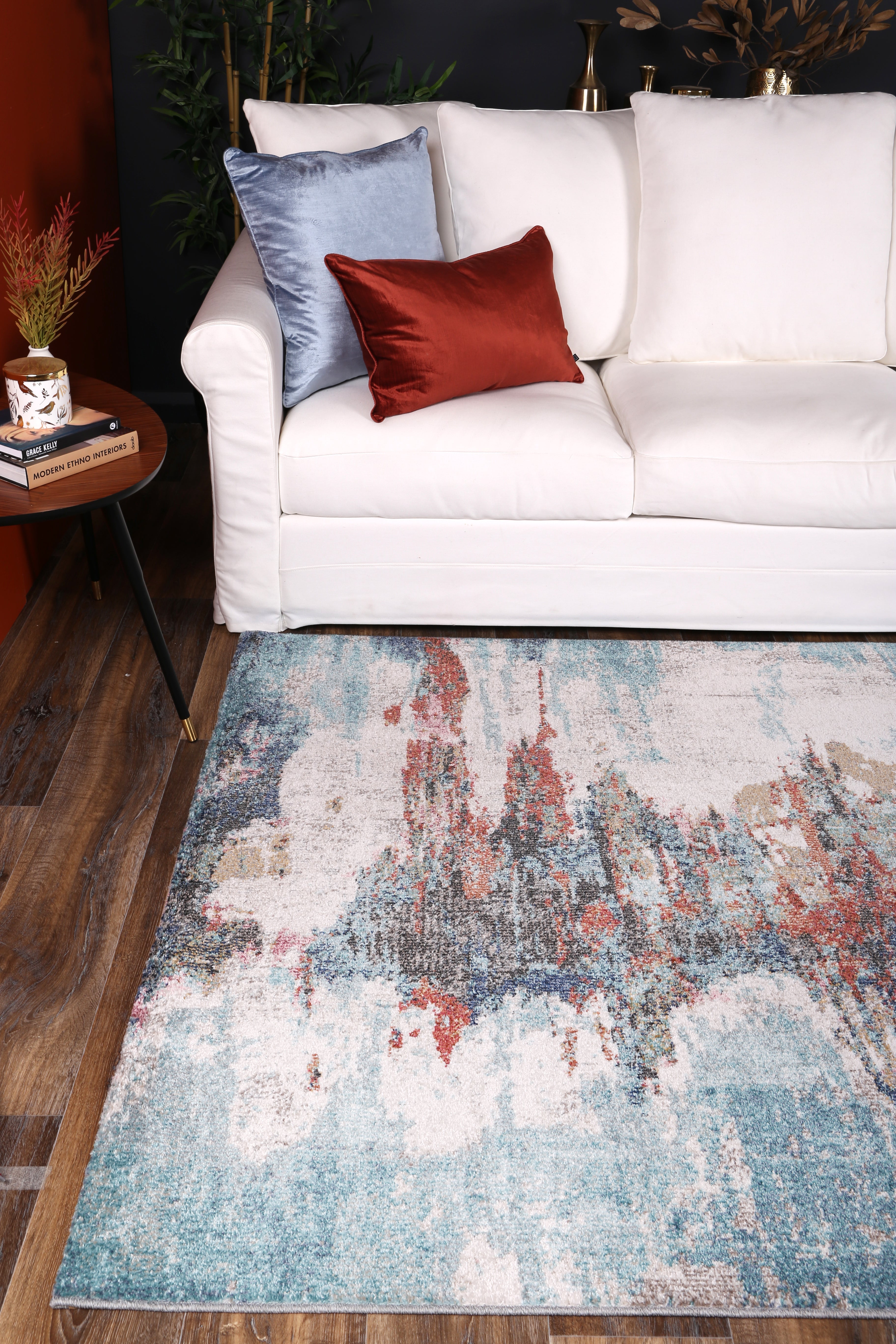salsa-jorge-blue-terracotta-abstract-rug 280x380