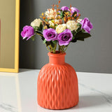 Versatile Drop-resistant Potted Plant Vase for Wet and Dry - Milk White