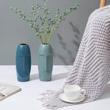 Thickened Pe Vase for Dried Flower Arrangements - Durable Drop-proof and Crack-proof - Light Green