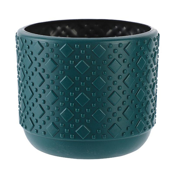 Versatile Vase for Wet and Dry Flowers - Glazed Finish Durable Design - Milk White