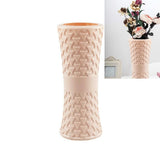 Hydroponic Drop-resistant Flower Vase for Dry and Wet Arrangements - Milk White