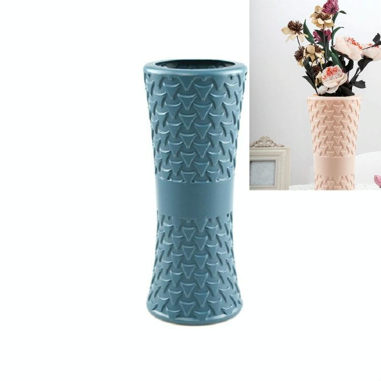 Hydroponic Drop-resistant Flower Vase for Dry and Wet Arrangements - Milk White