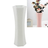 3-piece Plastic Hydroponic Vase Set for Creative Home Decor - Green