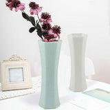 3-piece Plastic Hydroponic Vase Set for Creative Home Decor - Green