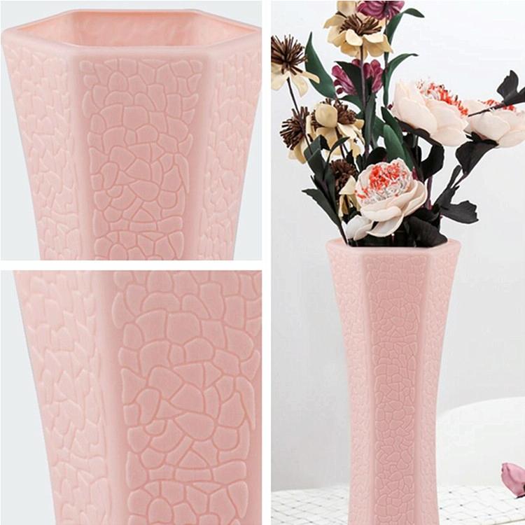 3-piece Plastic Hydroponic Vase Set for Creative Home Decor - Green
