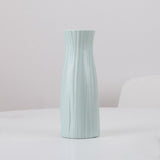 Versatile Plastic Vase for Home Decor and Flower Arrangements - Pink