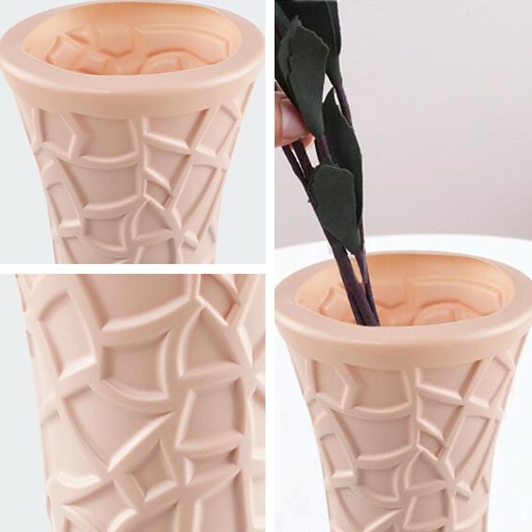 Hydroponic Vase for Dry and Wet Flower Arrangements - Pink