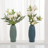 Thickened Pe Vase for Dried Flower Arrangements - Durable Drop-proof and Crack-proof - Rose Pink