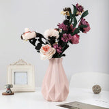Drop-resistant Vase for Creative Living Room Flower Arrangements - Green