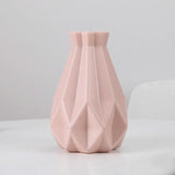 Drop-resistant Vase for Creative Living Room Flower Arrangements - Green