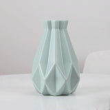 Drop-resistant Vase for Creative Living Room Flower Arrangements - Green