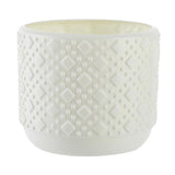 Versatile Vase for Wet and Dry Flowers - Glazed Finish Durable Design - Rose Pink