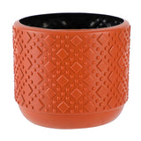 Versatile Vase for Wet and Dry Flowers - Glazed Finish Durable Design - Rose Pink