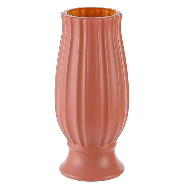 Soft Dried Flower Vase Arrangement for Living Room Decor - Light Green