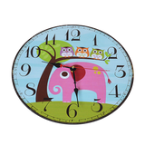 Large Kids Wall Clock