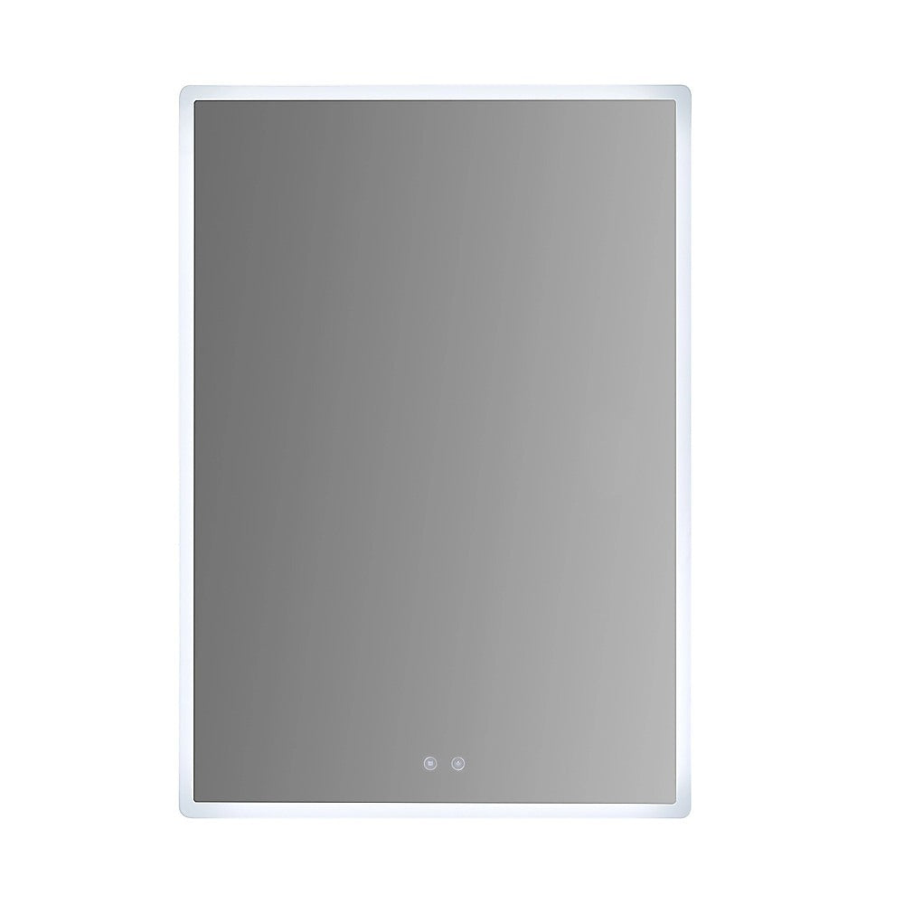 Smart Mirror Bathroom Vanity LED Lighted Wall Mirror 800x600mm