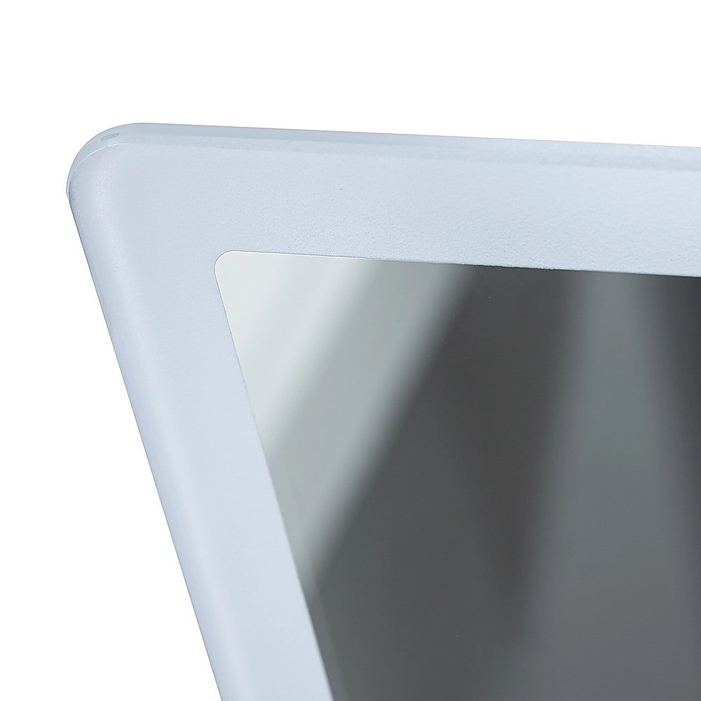 Smart Mirror Bathroom Vanity LED Lighted Wall Mirror 800x600mm