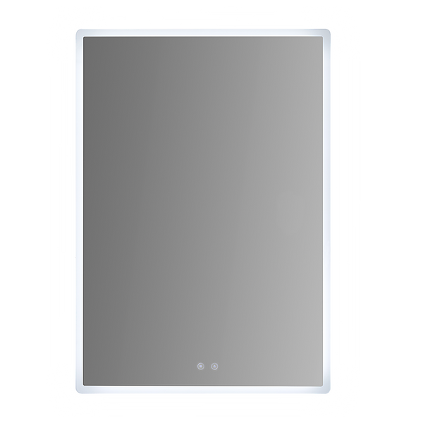 Smart Mirror Bathroom Vanity LED Lighted Wall Mirror 800x600mm