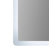 Smart Mirror Bathroom Vanity LED Lighted Wall Mirror 800x600mm