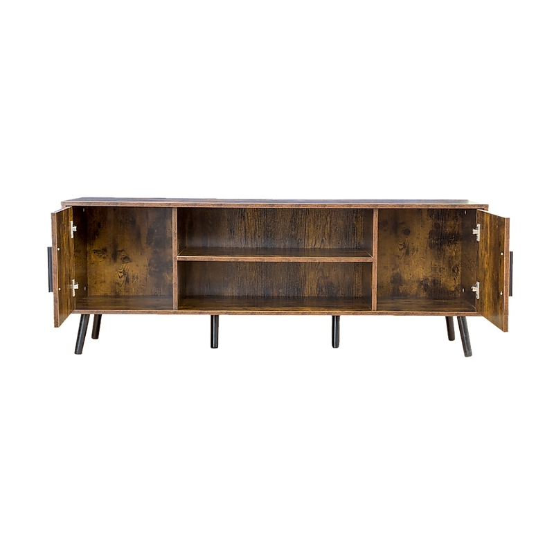 Modern TV Cabinet Entertainment Unit Stand Storage