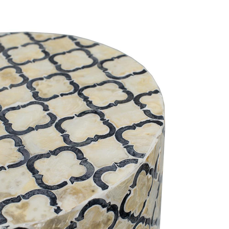 EILAT SHELL STOOL/TABLE