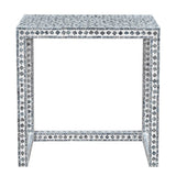 CLAIRE SHELL INLAY NESTING TABLES