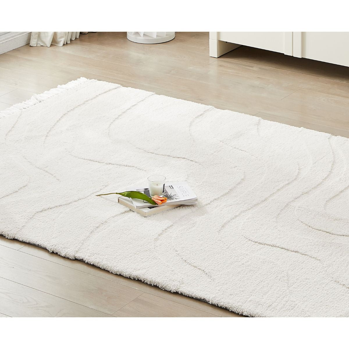 Kira Flat-weaved Rug - 240 cm